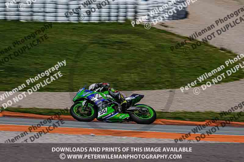 march 2018;motorbikes;no limits;peter wileman photography;portugal;trackday digital images;valencia